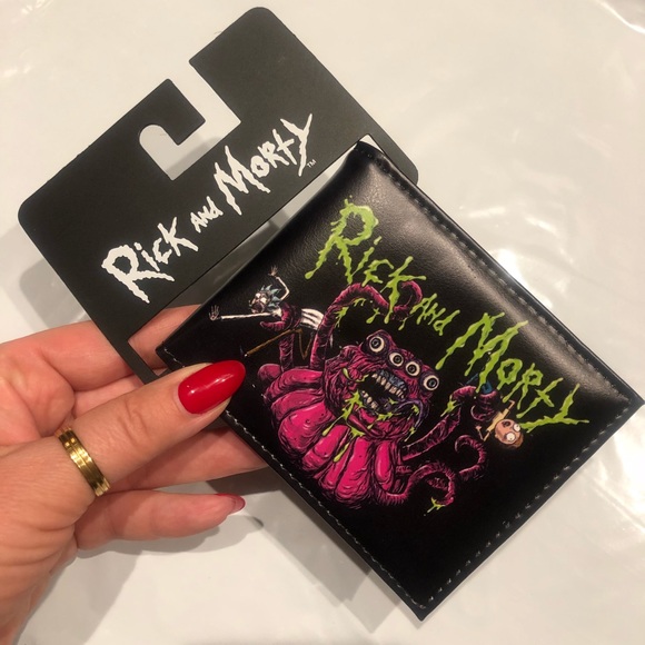 adult swim Other - 🤓 NEW Rick and Morty wallet